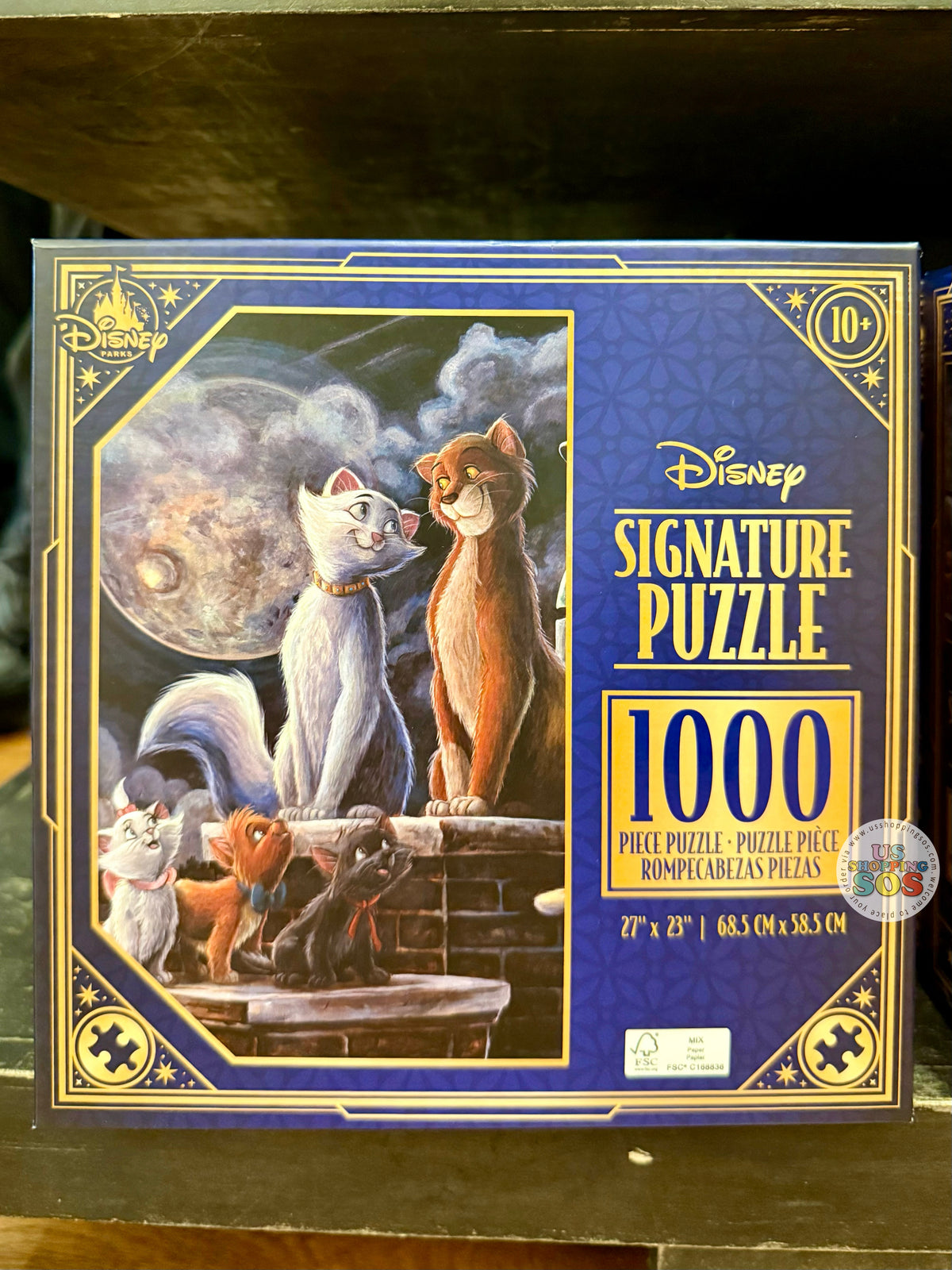 DLR/WDW - Disney Signature Puzzle 1000 Piece - The Aristocats by