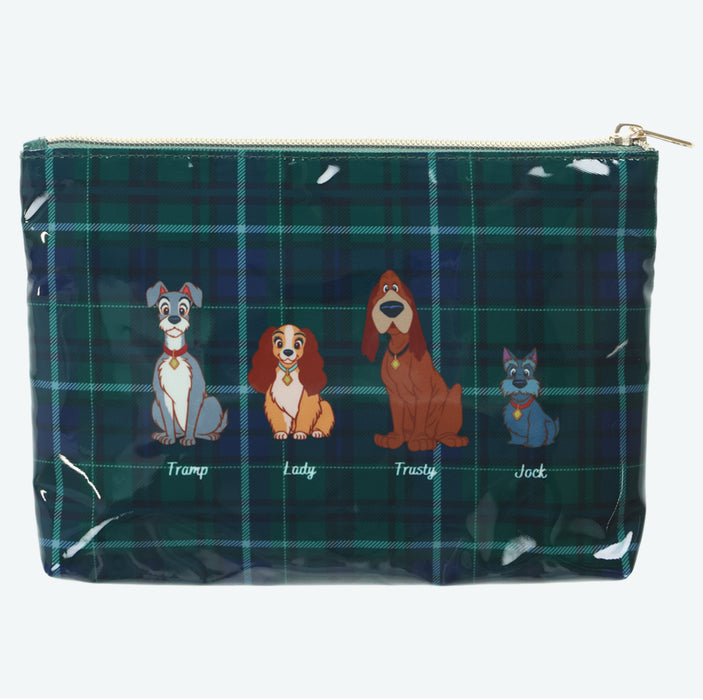 TDR - 2025 Lady & the Tramp Retro & Classic" Collection x Stationary Case (Release Date: Dec 26, 2025)