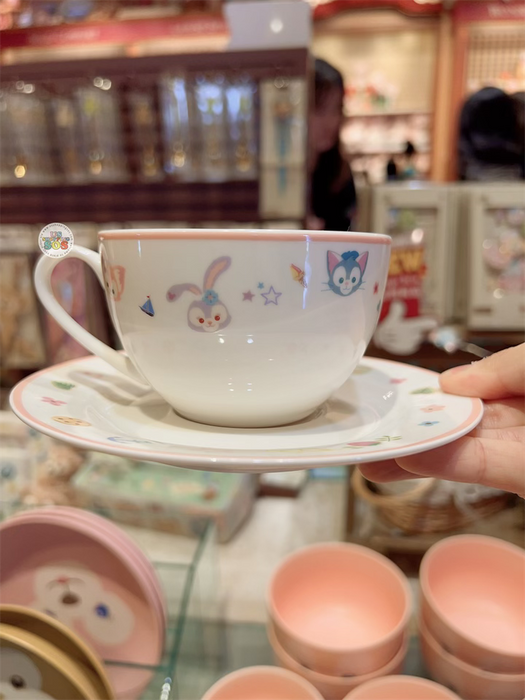 HKDL - Duffy and Friends Cup and Saucer