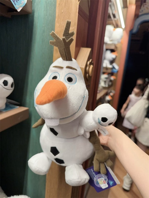 HKDL - World of Frozen 1st Anniversary Olaf & Snowgies Plush Toy with Magnets