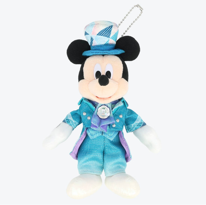 TDR - Tokyo DisneySea 25th Anniversary "Sparkling Jubilee" x Mickey Mouse Plush Keychain (Release Date: Apr 8, 2026)
