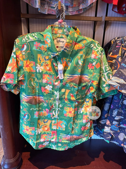 DLR/WDW - RSVLTS Walt Disney's Enchanted Tiki Room All-Over-Print Button-Up Shirt (Adult)