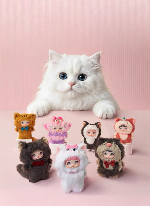 China TOPTOY - Nommi x Disney Cats ‘Dreamy Cat Tales’ Vinyl Full Body Plush Keychain Blind Box (Release Date: Sep 30, 2026)