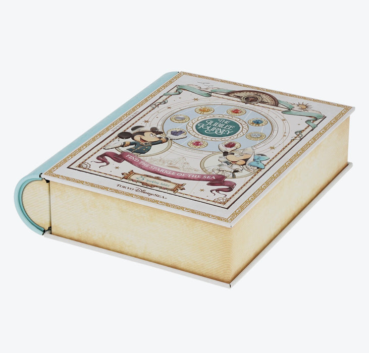TDR - Tokyo DisneySea 25th Anniversary "The Jubilee Journey" x Mickey & Minnie Mouse Chocolate Box Set (Release Date: May 25, 2026)