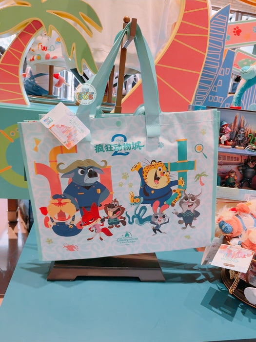 SHDL - Zootopia 2 x Eco/Shopping Bag with Pouch