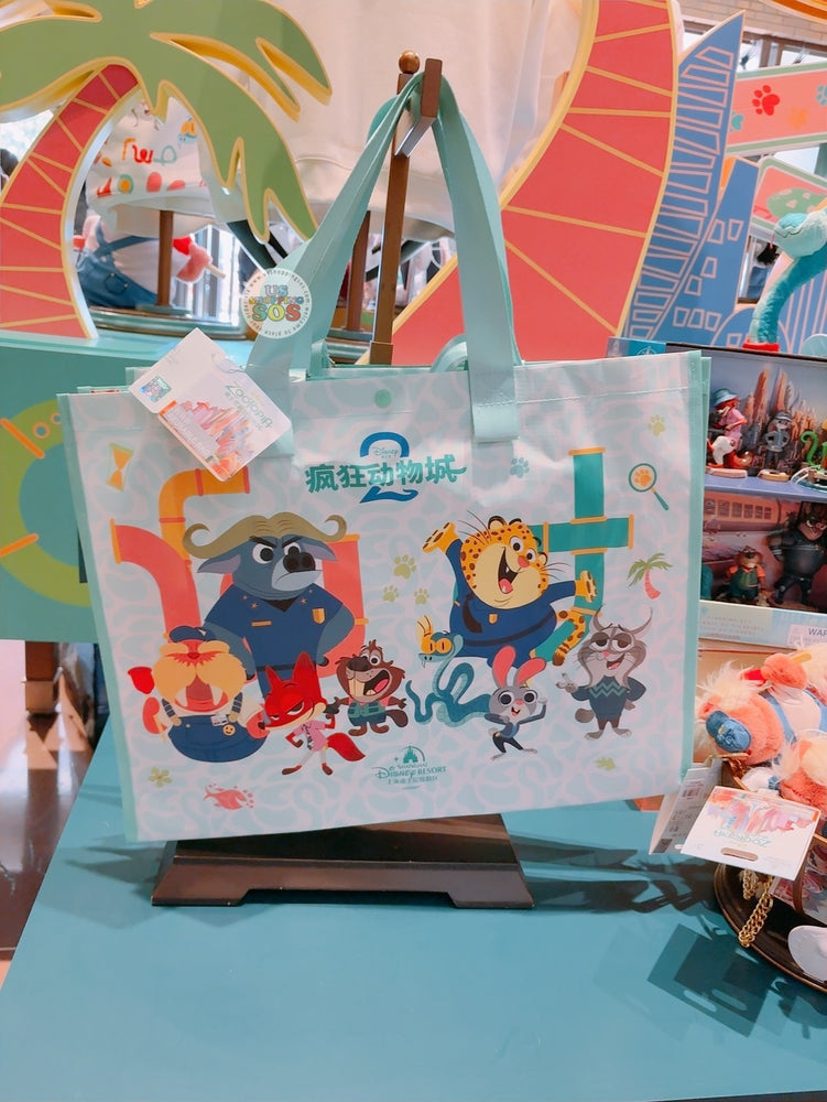 SHDL - Zootopia 2 x Eco/Shopping Bag with Pouch