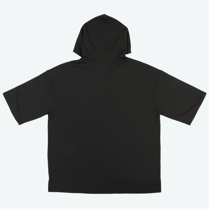 TDR - Mickey Mouse Short Sleeve Hoodies for Adults Color: Black (Release Date: April 18)