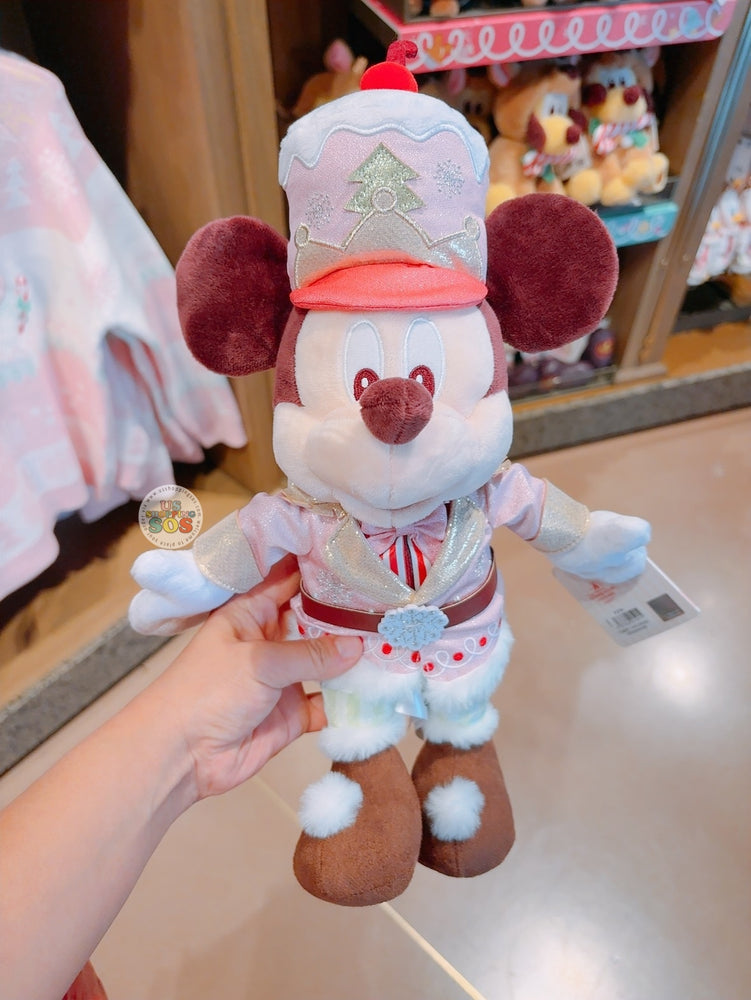 SHDL - 2025 Mickey & Friends Christmas Waltz Dance Collection x Mickey Mouse Plush Toy