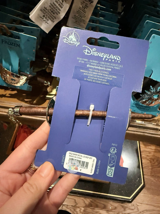 DLP - 2026 World of Frozen x Metal Hair Clip