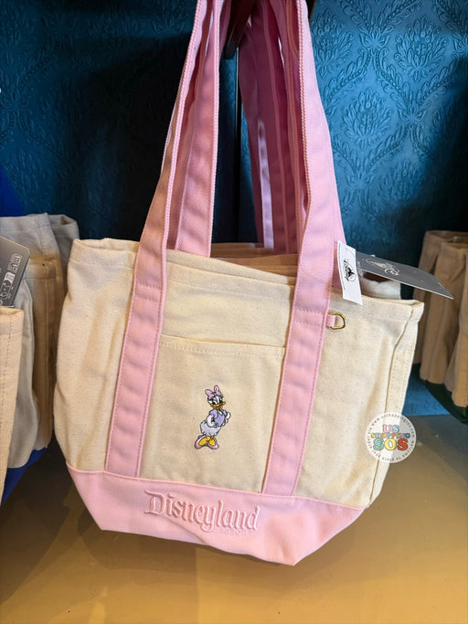 DLR/WDW - Classic Mickey & Friends 2026 - Daisy Canvas Tote