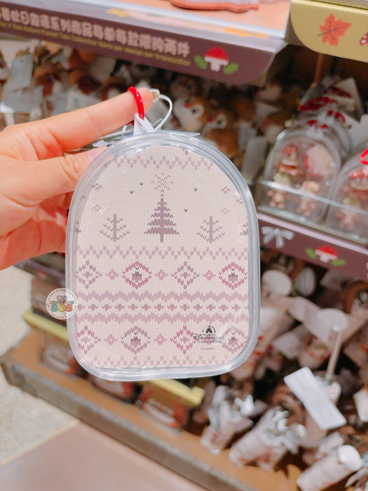 SHDL - Chip & Dale Autumn Forest Collection x Chip & Dale Figures Set with Pouch (Release Date: Sept 12, 2025)