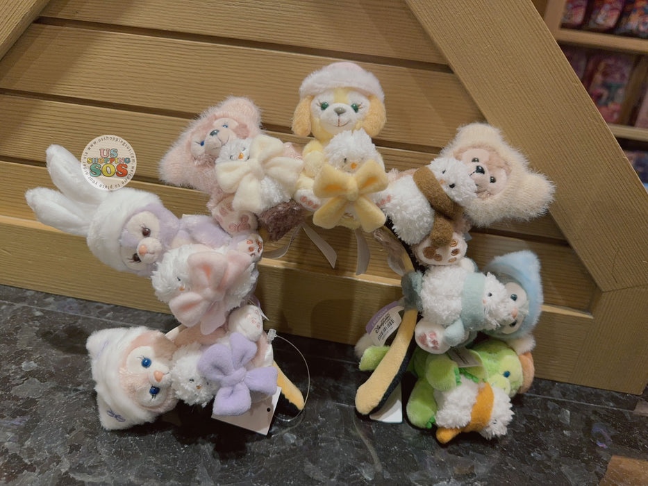 HKDL - 2025 Duffy and Friends Christmas Party x LinaBell Create your Own Headband Plush Toy