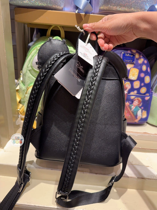 HKDL - 2026 Minnie Mouse Studs & Chains Loungefly Mini Backpack