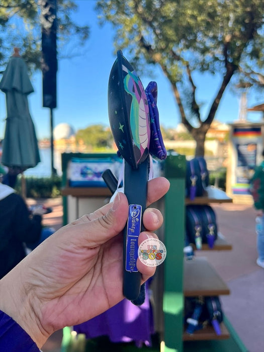 WDW - EPCOT International Festival of the Arts 2026 - Figment Imitation Leather Ear Headband