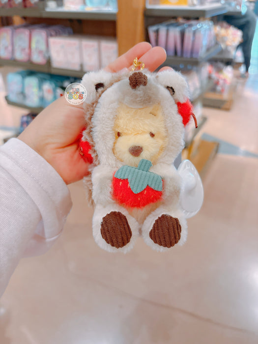 SHDL - 2026 Hedgehog Winnie the Pooh Collection x Reverible Plush Keychain