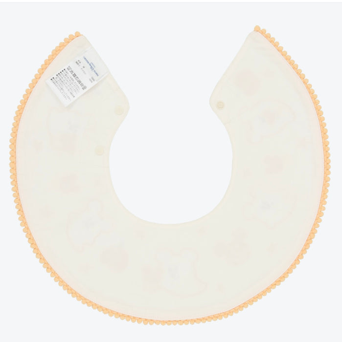 TDR - 2026 Disney Halloween x Mickey & Minnie Mouse 'Scared Ghost & Pumpkin Lantern Collection x Baby Bib (Release Date: Sept 15, 2026)