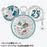 TDR - Tokyo DisneySea 25th Anniversary "Jubilee Rocket" Collection x Set of 4 Sparkling Peace