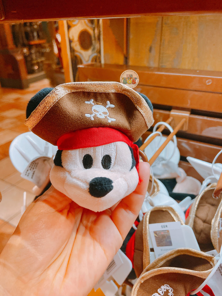 カチューシャ・被り物・帽子 Tokyo Disneyland Donald Duck RED CAP SHDL - Mickey & Friends Pirates Collection x Create Your Own