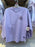 DLR - 70th Anniversary Finale - Spirit Jersey Disneyland Marquee Rhinestone Lavender Pullover (Adult)