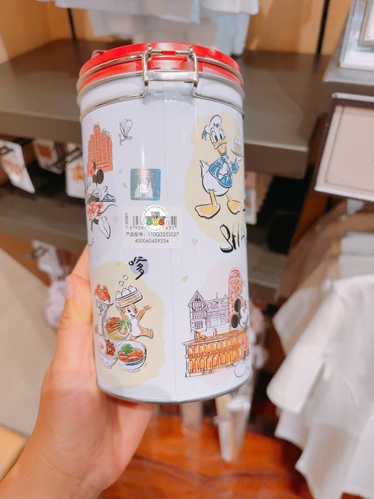 SHDL - Mickey & Friends Tasty Tour in Shanghai Collection x Mickey & Friends Cookies Box Set