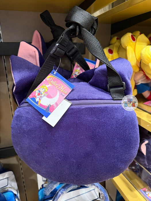 Universal Studios - Universal FanFest Nights 2026 - Pretty Guardian Sailor Moon Luna Plush Crossbody Bag