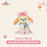 SHDL - 2026 Lunar New Year Duffy & Friends Collection x CookieAnn Plush Toy
