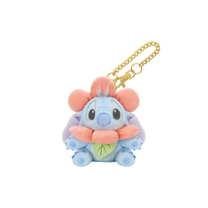 SHDL - Disney Plush Garden x Stitch Plush Keychain
