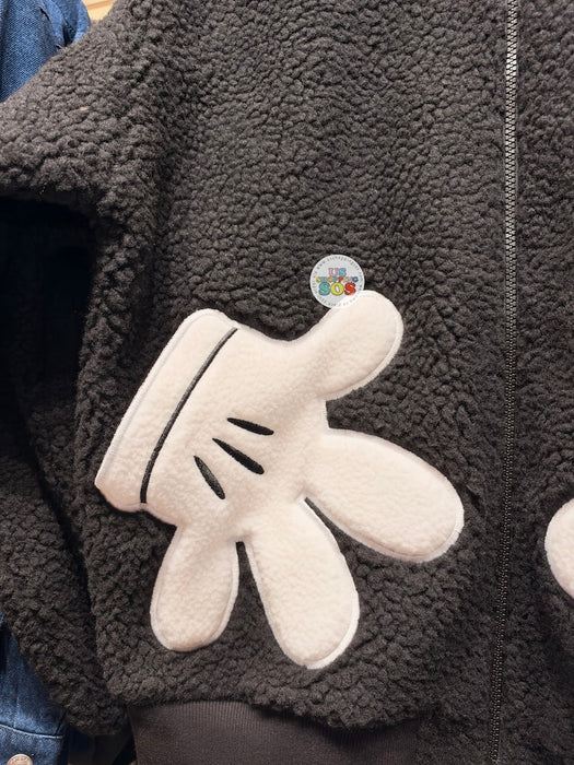 HKDL - 2026 Mickey Mouse Sherpa Jacket for Adults