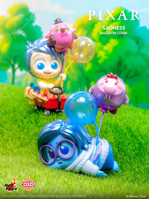 Hot Toy Cosbi - Pixar Balloon Mystery Figure Box
