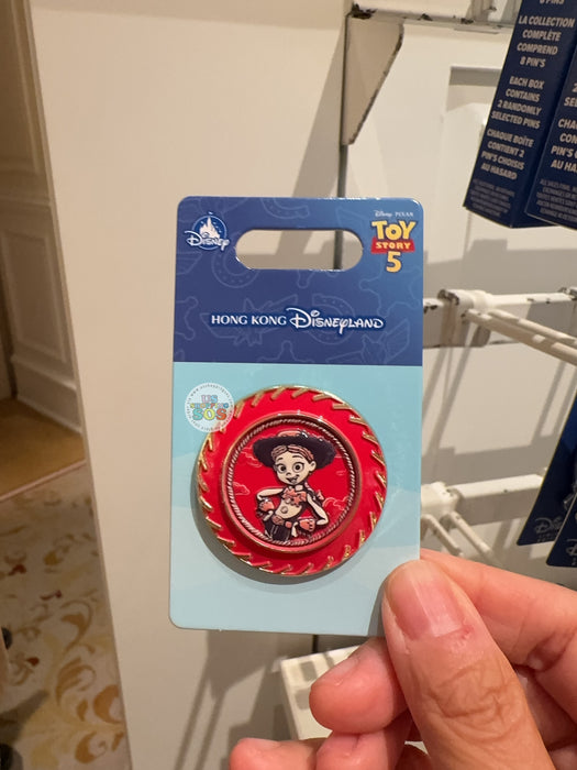 HKDL - Toy Story 5 Jessie & Cowgirl Hat Pin