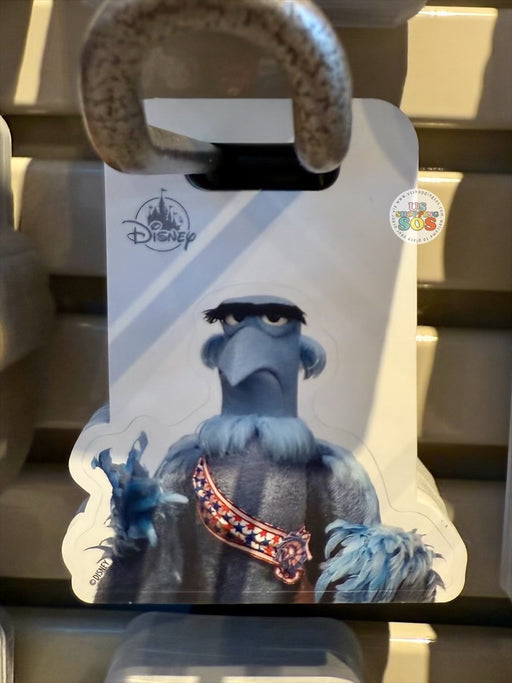 DLR/WDW - Vinyl Decals 2026 - The Muppets Sam Eagle