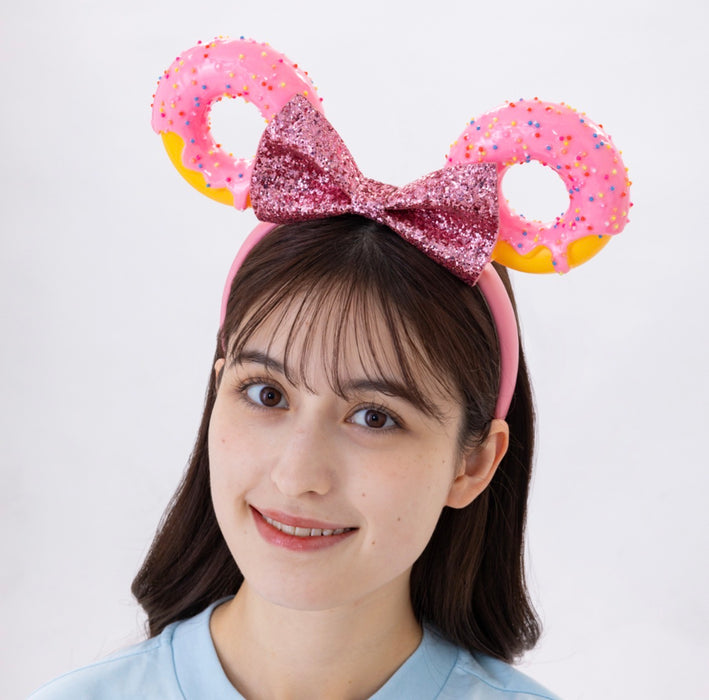 TDR - 2026 Vanellope Sweet Pop World Collection x Minnie Mouse "Donut Shaped" Headband (Release Date: Mar 9, 2026)