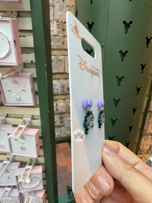 HKDL - Lucifer & Ribbon Earrings