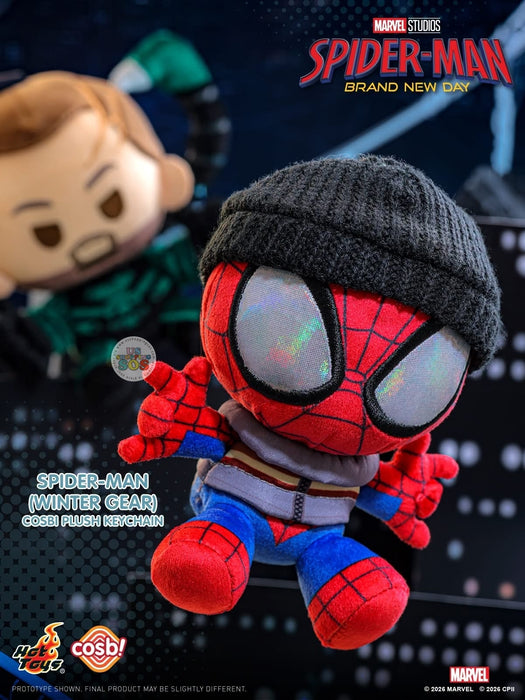 Hot Toys Cosbi - Spider-Man: Brand New Day Blind Box Plush Keychain