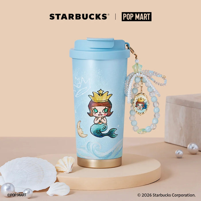 Starbucks Hong Kong - 2026 Popmart Molly Collection x 16.5oz Stainless Steel Tumbler