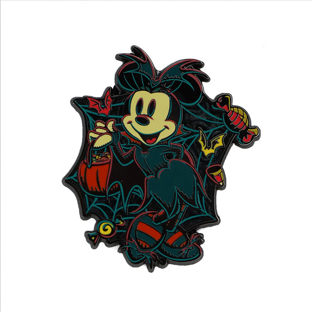 HKDL - Disney Halloween 2023 Collection x Halloween Minnie Mouse Pin
