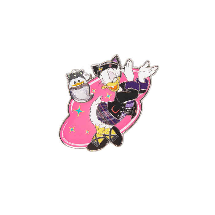 HKDL - 2026 Disney Halloween - Mickey and Friends Spooky Rock Band Collection x Mystery Pin Set