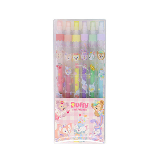 HKDL - Duffy & Friends Spring Sugarland Collection  x Gel Pen Set of 6