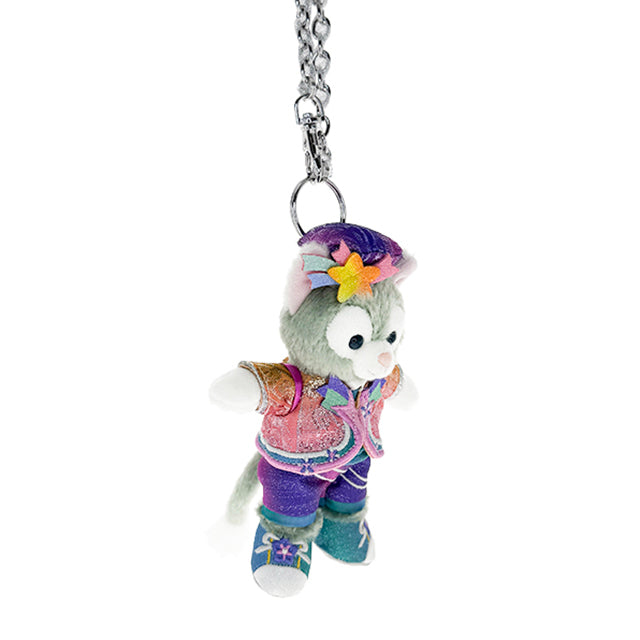 HKDL - 20 Anniversary Grand Celebration x Duffy and Friends Gelatoni Plush Keychain