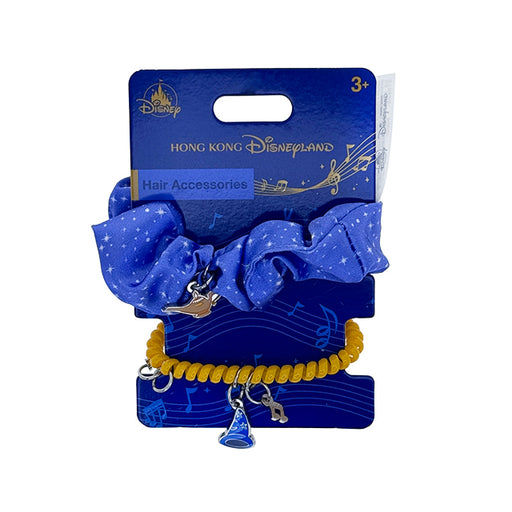 HKDL - 2026 Mickey’s PhilharMagic x Aladdin Scrunchies Set of 2
