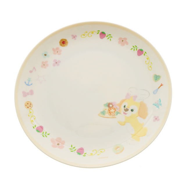 HKDL - Duffy and Friends Plate Set of 2