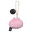 Japan Takara Tomy - Nui Pan Plush Keychain,  Strawberry Chocolate Macaron Cheshire Cat