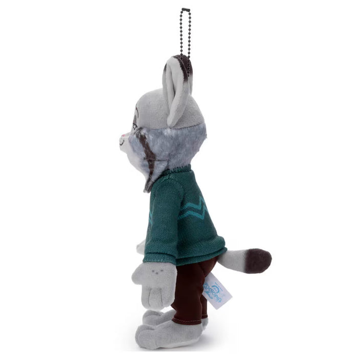 Japan Takara Tomy - Zootopia 2 Pawbert Lynxley Plush Keychain