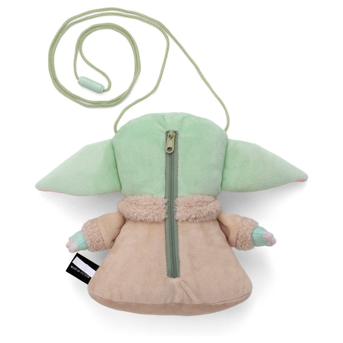 Japan Takara Tomy - 2026 Star Wars The Mandalorian & Grogu x Grogu Plush Pouch