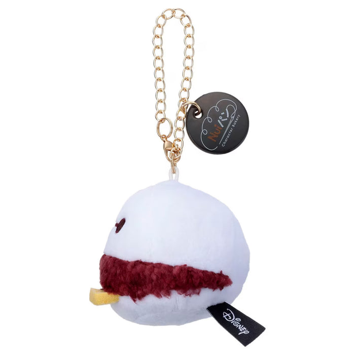Japan Takara Tomy - Nui Pan Plush Keychain,  Red Bean Butter Sandwich, Baymax