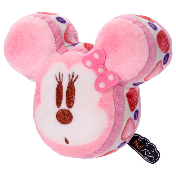 Japan Takara Tomy - Nui Pan Plush Toy Size S,  Sandwich Minnie Mouse