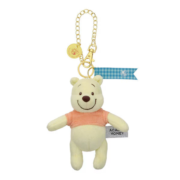 Japan Takara Tomy - Winnie the Pooh Plush Keychain - Color: Acacia Honey (Release Date: July 9, 2025)