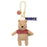 Japan Takara Tomy - Winnie the Pooh Plush Keychain - Color: Darjeeling Tea (Release Date: July 9, 2025)