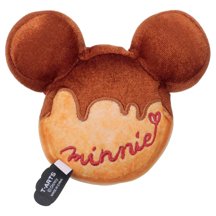 Japan Takara Tomy - Nui Pan Plush Toy Size S,  Donut Minnie Mouse