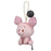 Japan Takara Tomy - Nui Pan Character Bun Piglet "Sitting" Plush Keychain (Release Date: Aug 6, 2025)